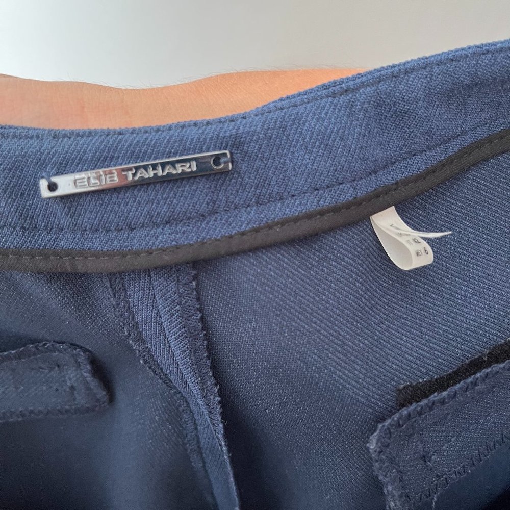 Tahari Navy Dress Pants - Size 6